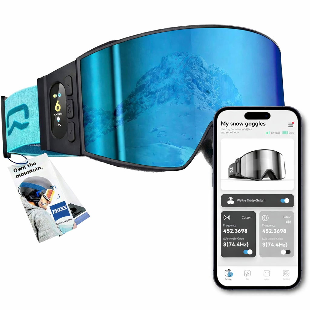 Frostvue Bluetooth Snow Goggles