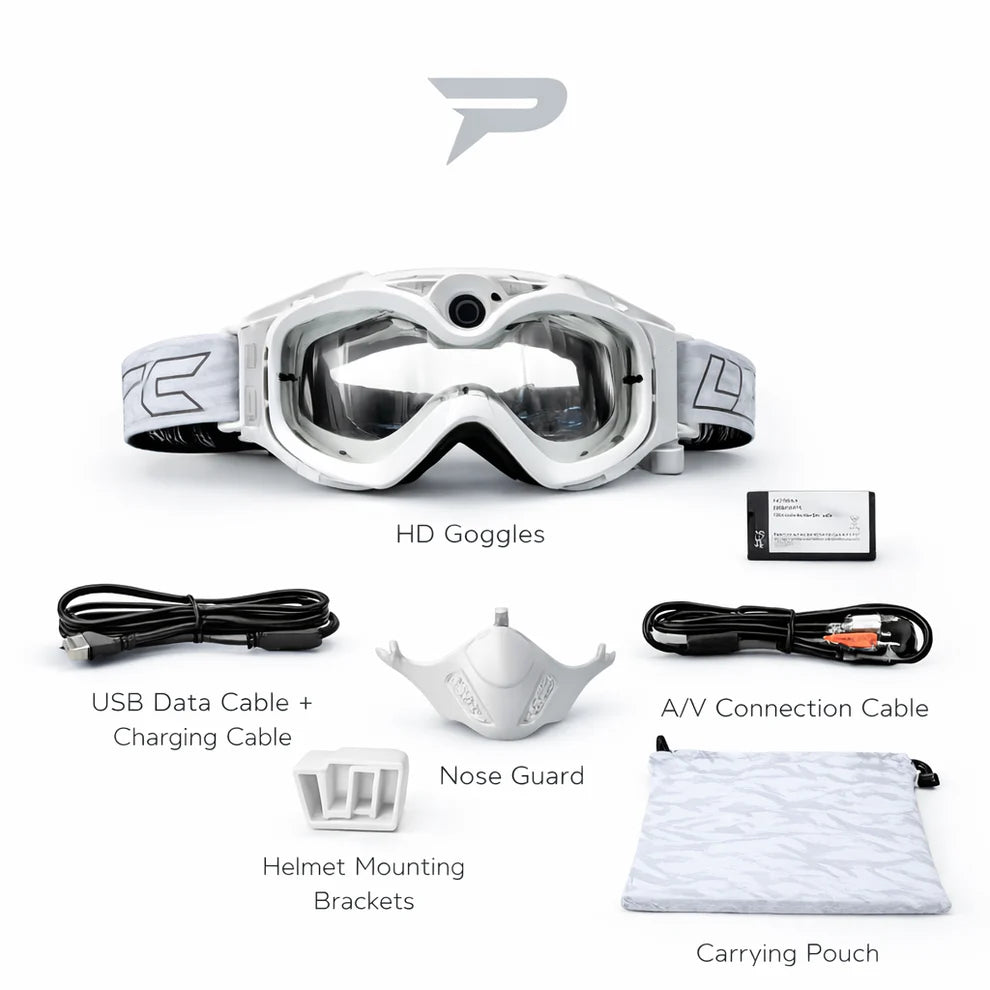 Motorcross Camera Goggles